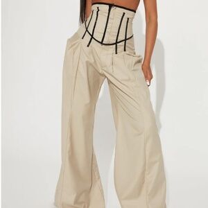 Corseted Trouser Pants